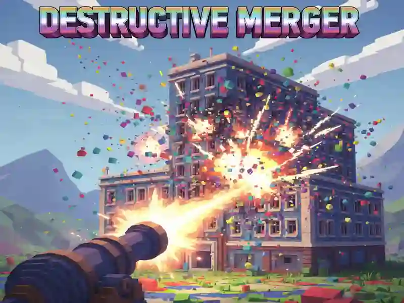 Jogo Fusão Destrutiva online