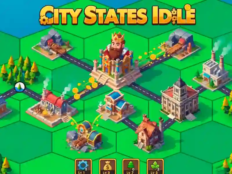 Jogo Cidades-estados ociosas online