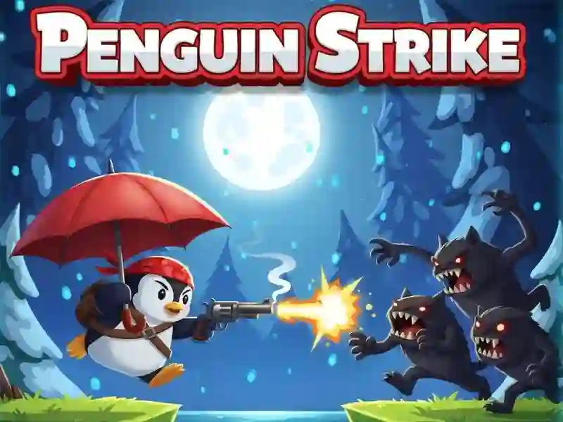 Jogo Ataque do pinguim online