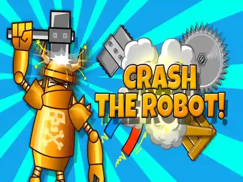 Jogo Crash o robô! online