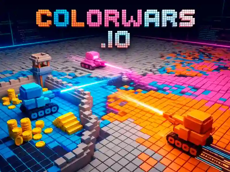 Jogo ColorWars.io online