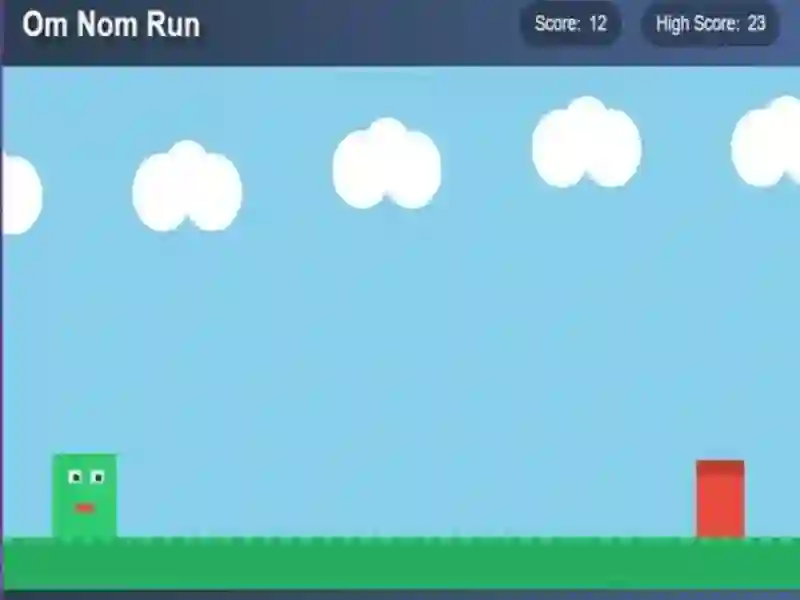 Jogo Om nom run 03 online