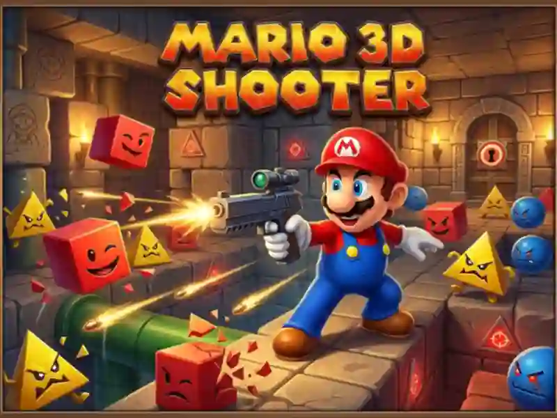 Jogo Mario 3D Shooter online