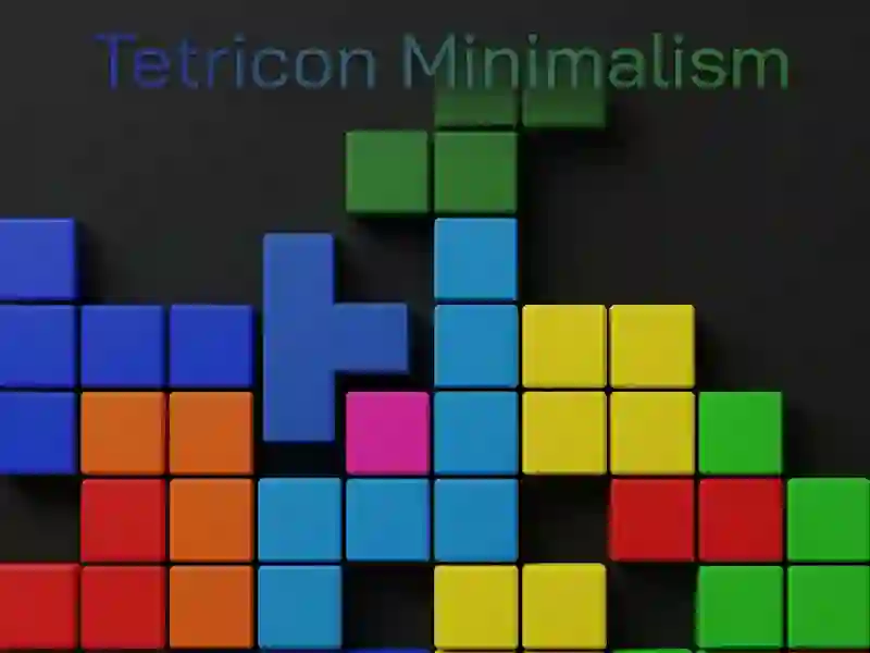 Jogo Minimalismo Tetricon online