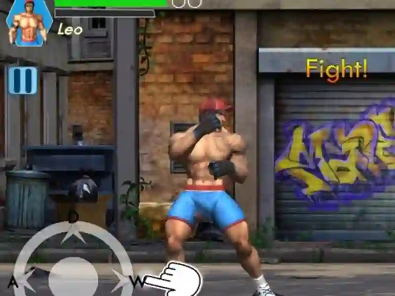 Jogo Kung Fu Gym lutando online