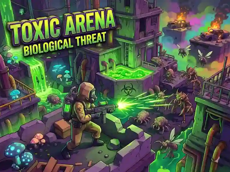 Jogo Toxic Arena Biological Threat online