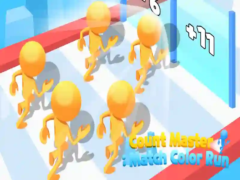 Jogo Conte Master Match Color Run online