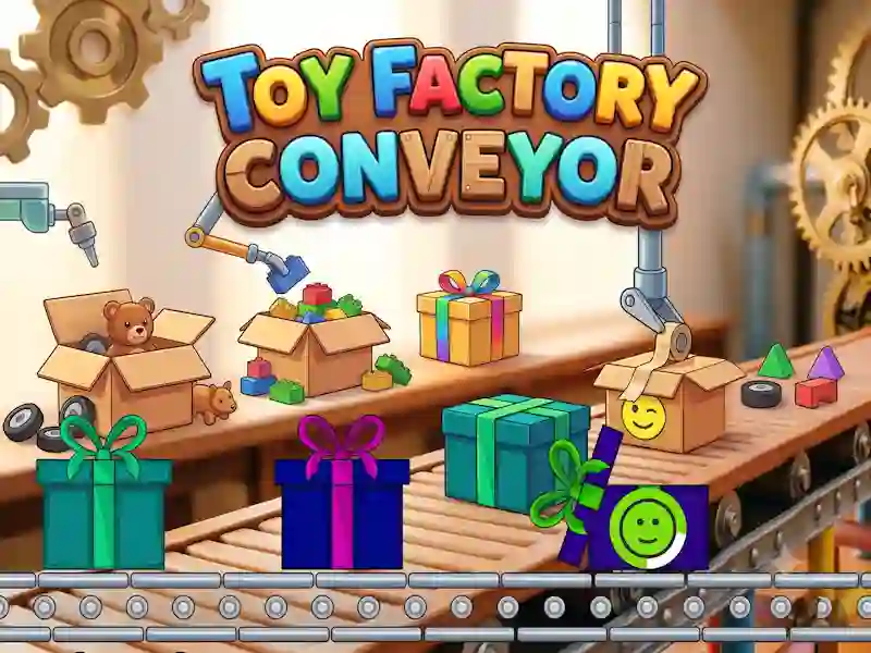 Jogo Toy Factory Conveyor online