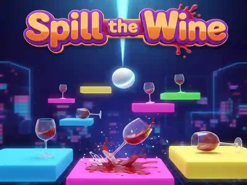 Jogo Derrame o vinho online