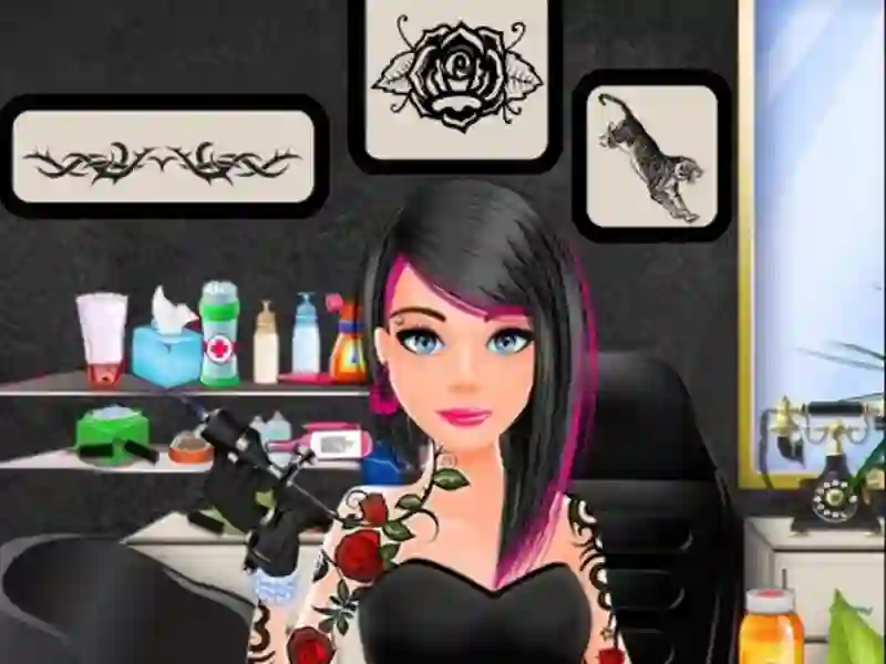 Jogo Tattoo Ink Tattoo Sim online