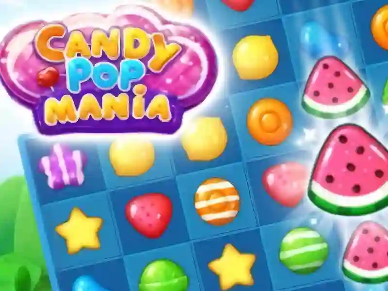 Jogo Candy Pop Mania online