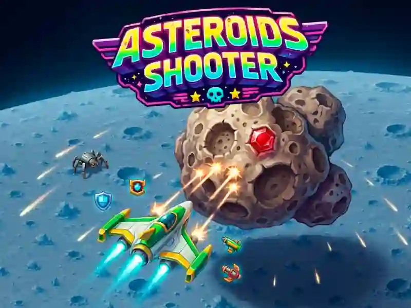 Jogo Asteroids Shooter online