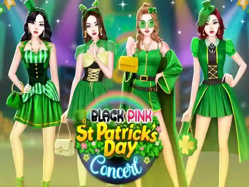 Jogo Black Pink St. Concerto do dia de Patricks online