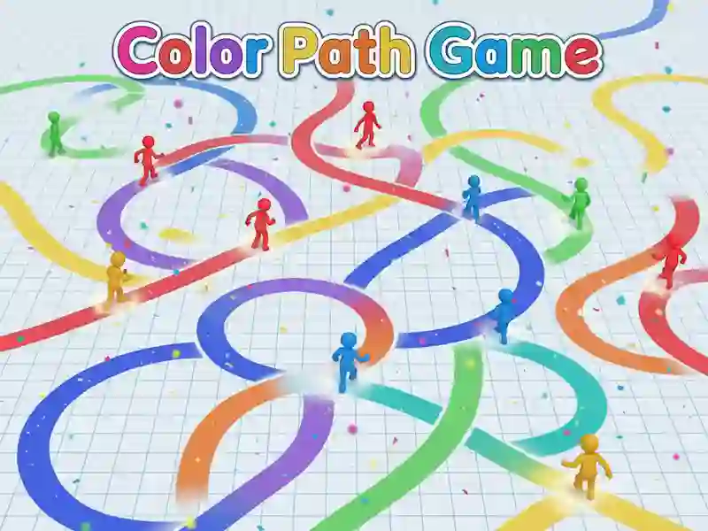 Jogo Jogo de caminho de cores online