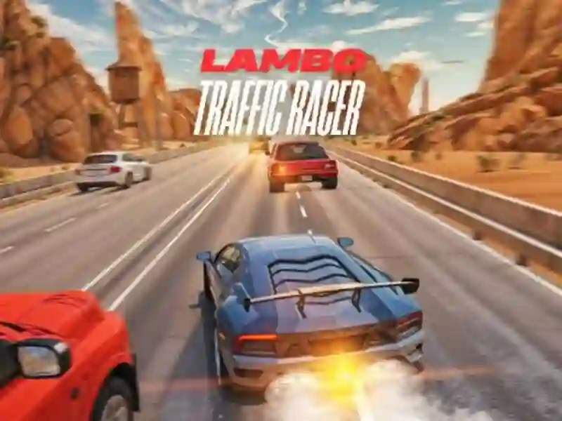 Jogo Racer de tráfego Lambo online