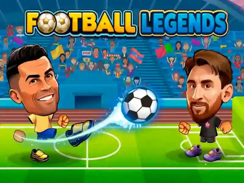 Jogo Football Legends 2026 online