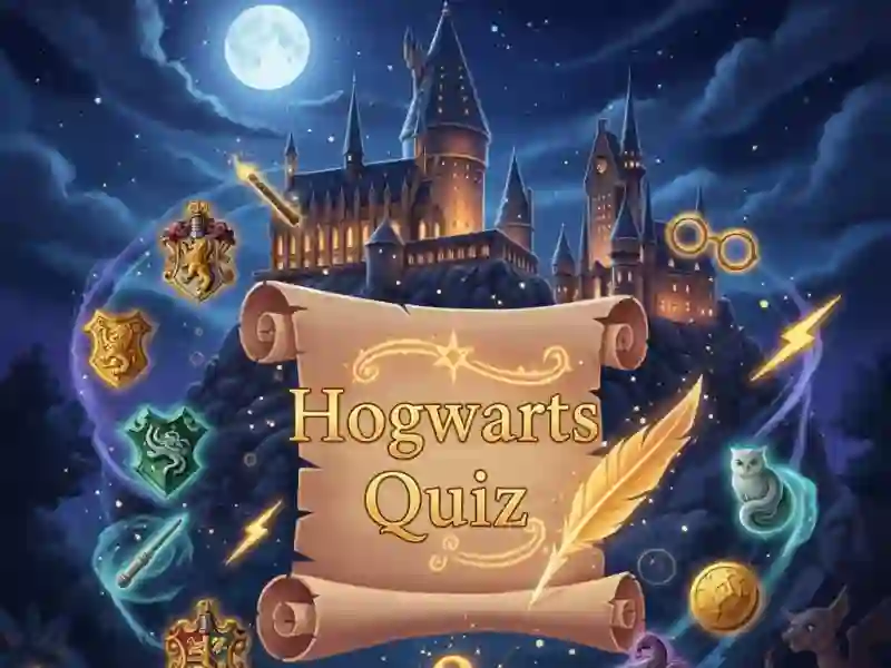 Jogo Questionário de Hogwarts online