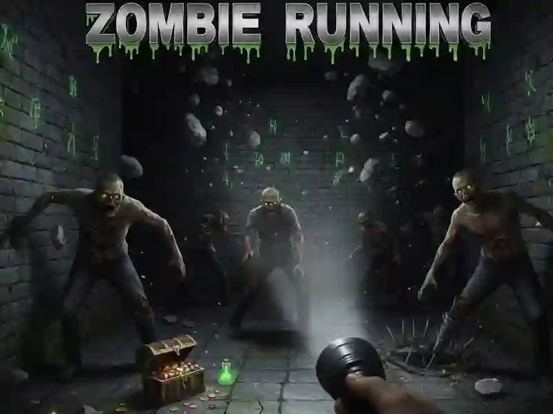 Jogo Zumbi correndo online