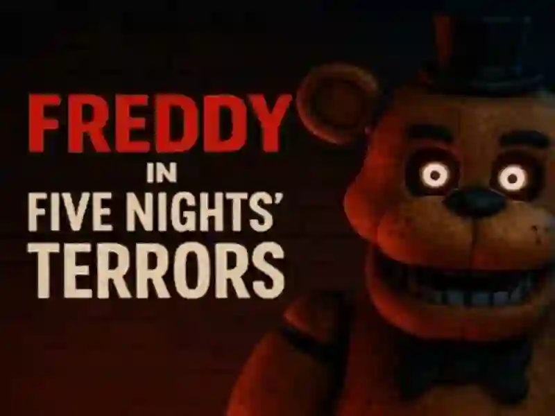 Jogo Freddy em cinco noites de terror online