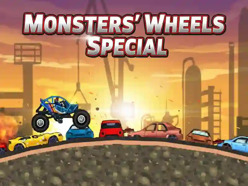 Jogo Rodas de Monstros Especiais online