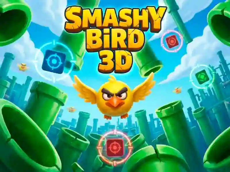 Jogo Smashy Bird 3D online