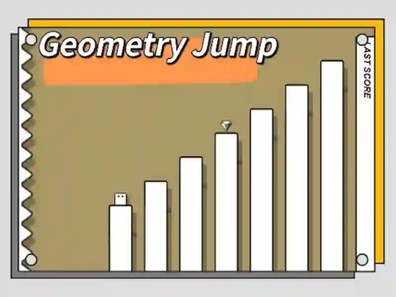 Jogo GeometryJump online