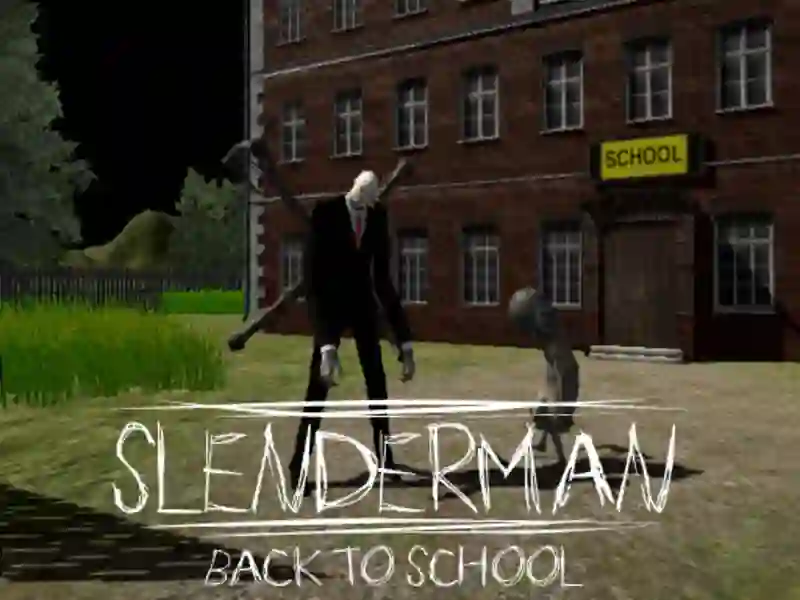 Jogo Slenderman de volta à escola online