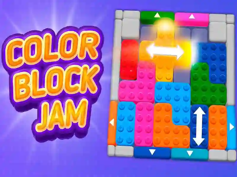 Jogo Color Block Jam online