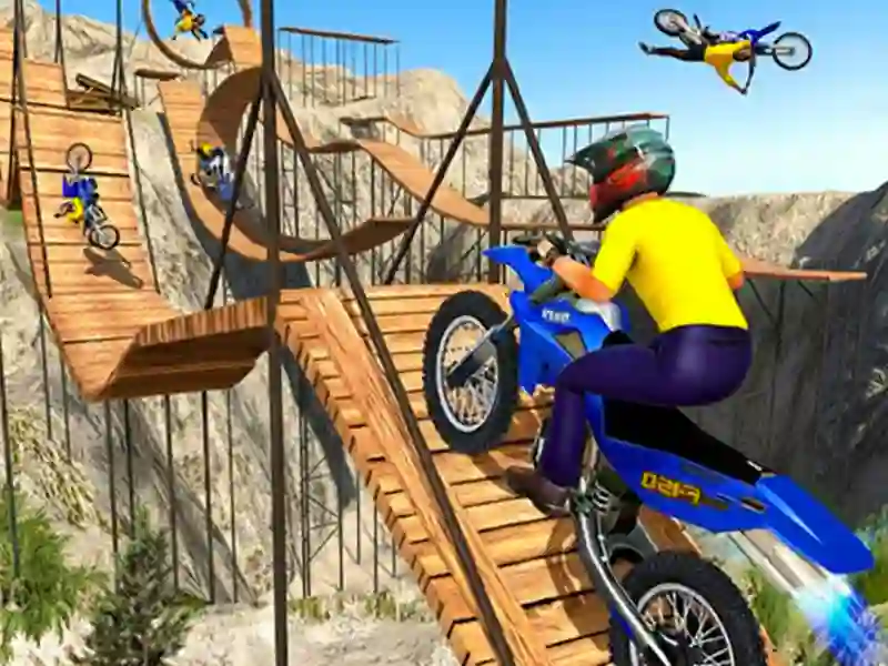 Jogo Acrobacias de bicicleta online Jogo Acrobacias de bicicleta online
