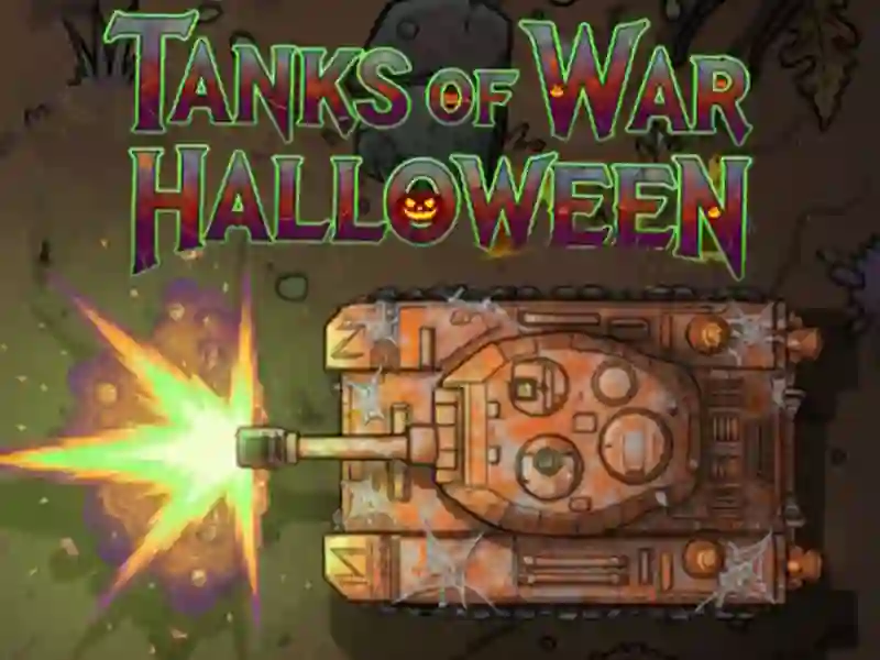 Jogo Tanques de Guerra Halloween online
