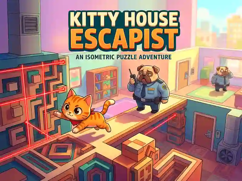Jogo Escapista da Casa Kitty online