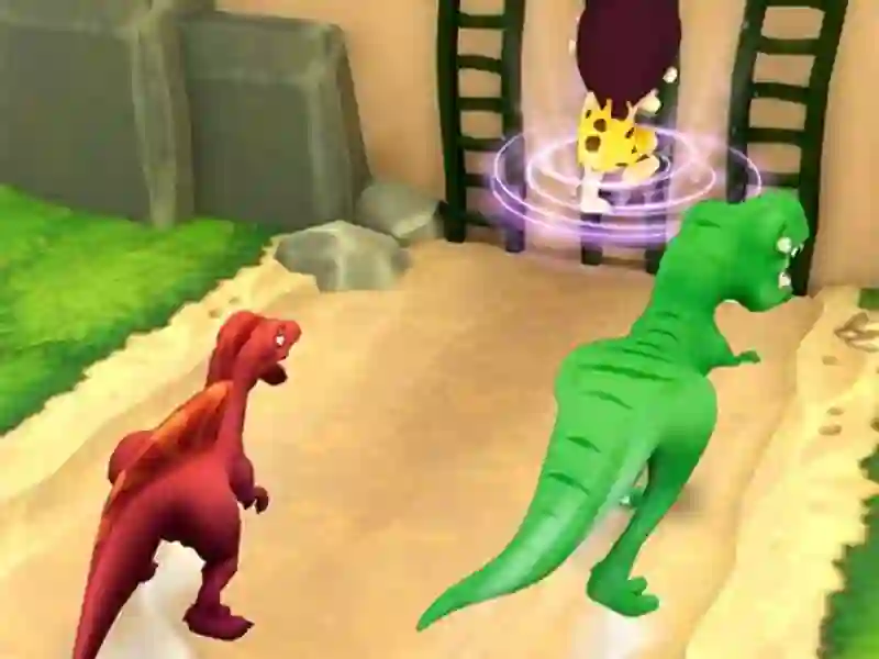 Jogo Dinosaur, trocando de dinossauros online