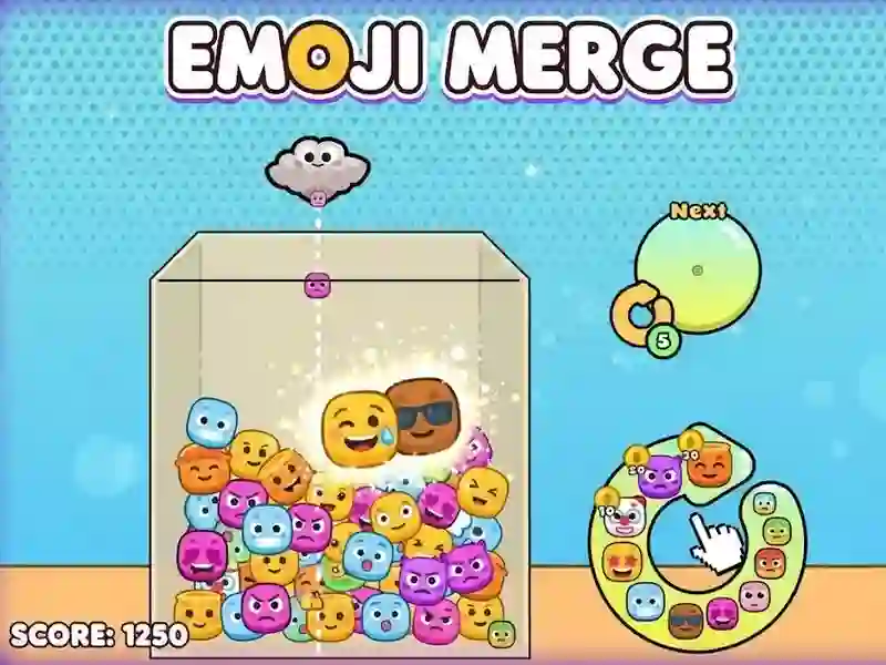 Jogo Mesclagem de emojis online Jogo Mesclagem de emojis online