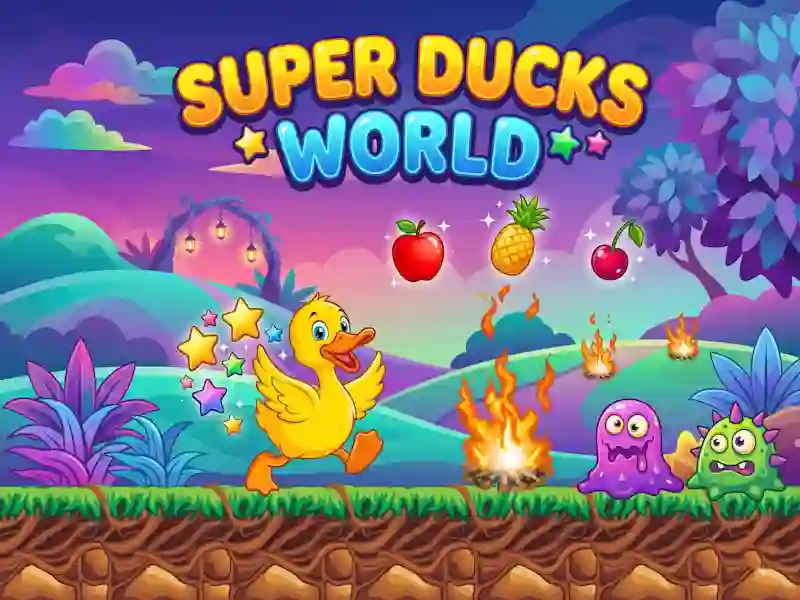 Jogo Super Ducks World online