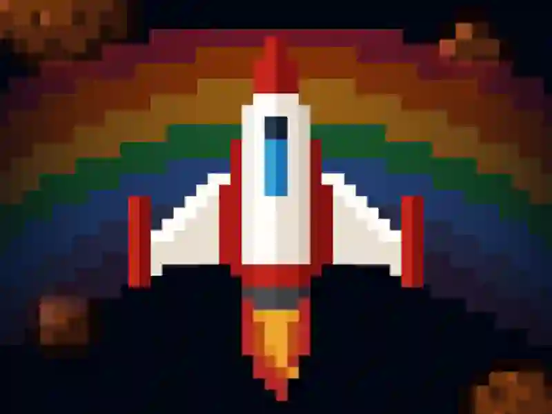 Jogo Linha de frente do arco-íris online