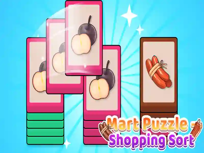 Jogo Mart Puzzle Shopping online