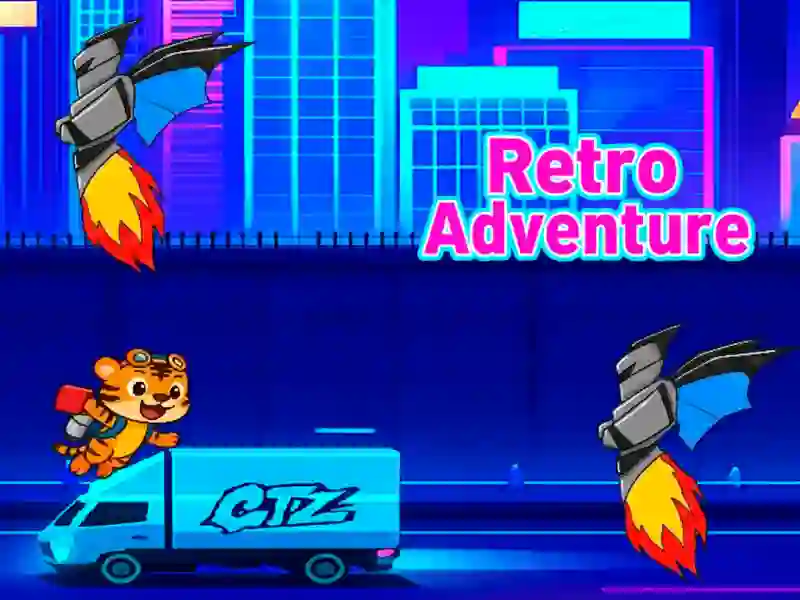 Jogo Aventura retrô online