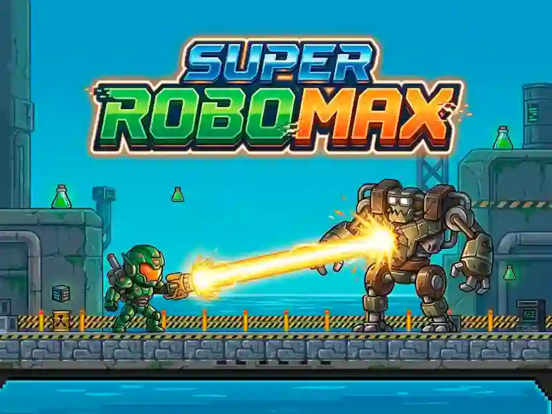 Jogo Super Robo Max online