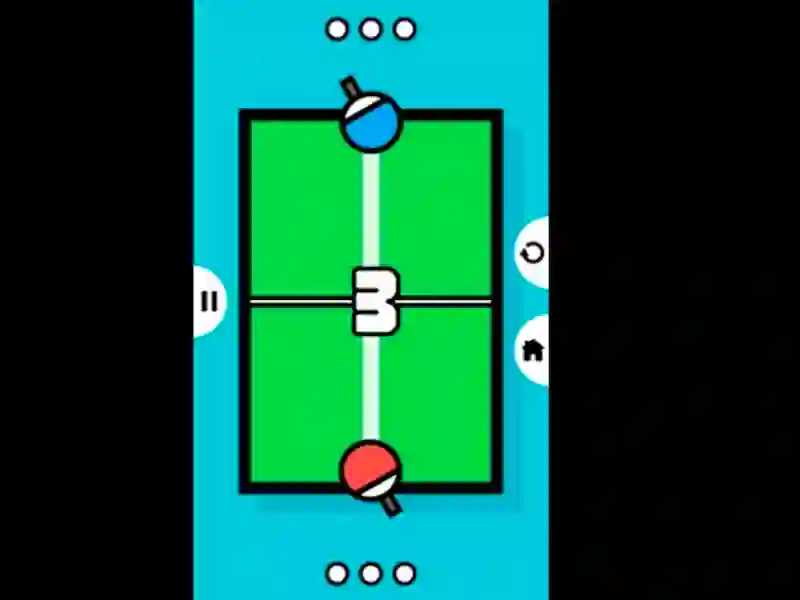 Jogo Pingue-pongue tênis Tabela 2d online Jogo Pingue-pongue tênis Tabela 2d online