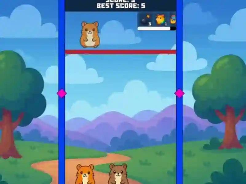 Jogo Evolução dos hamsters online