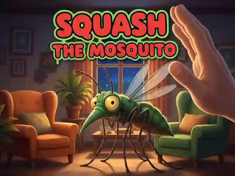 Jogo Esmagar o mosquito online