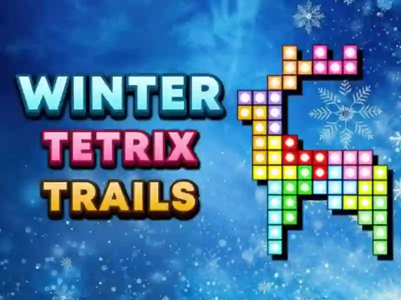 Jogo Trilhas Tetrix de inverno online