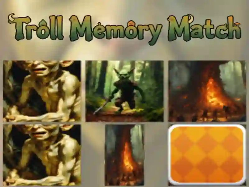 Jogo Troll Memory Match online