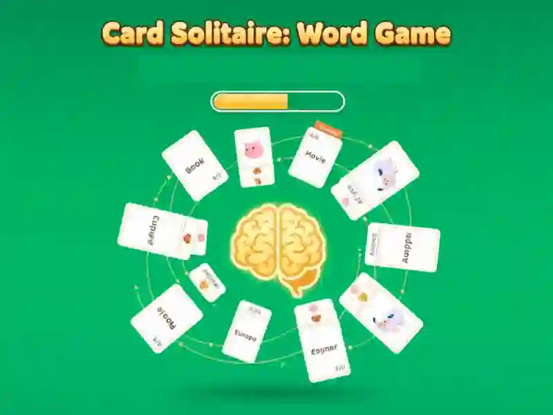 Jogo Paciência de cartas: jogo de palavras online