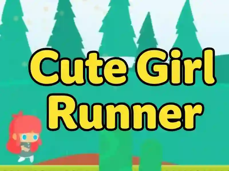 Jogo Runner de garotas fofas online