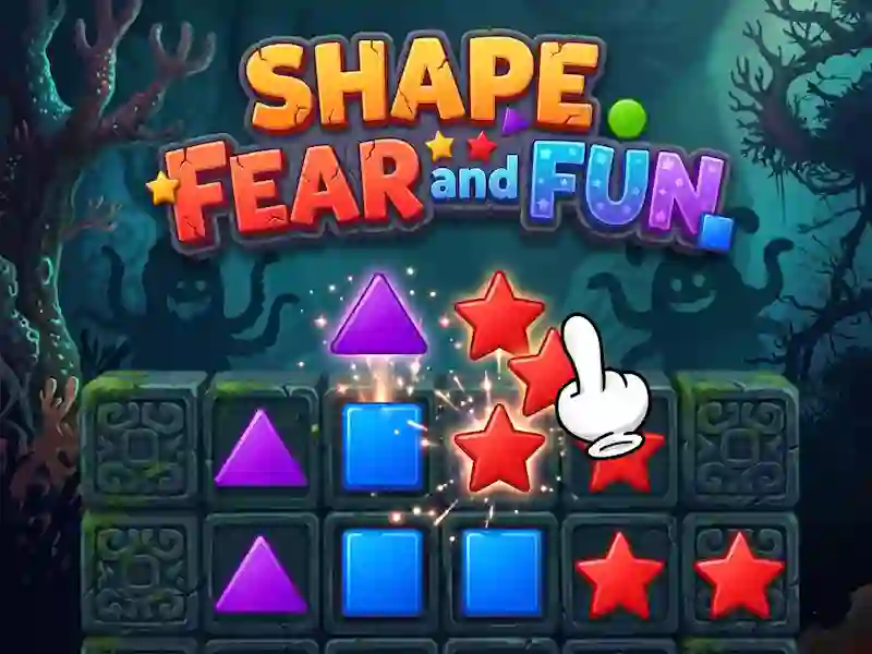 Jogo Shape Fear and Fun online
