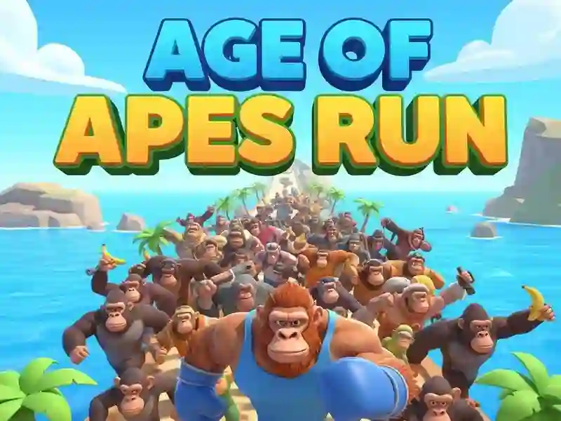 Jogo Corrida da Era dos Macacos online Jogo Corrida da Era dos Macacos online