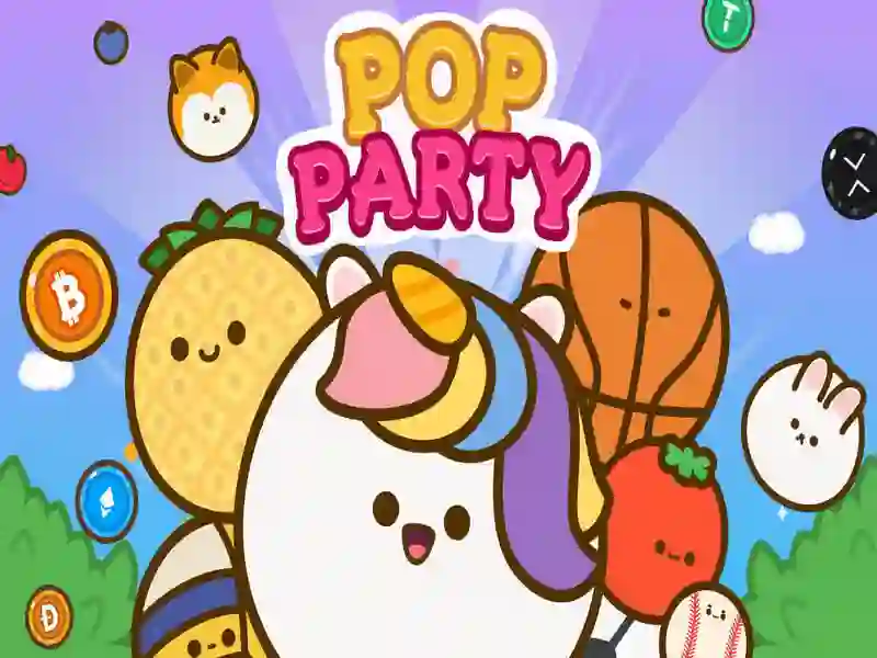 Jogo Festa pop online