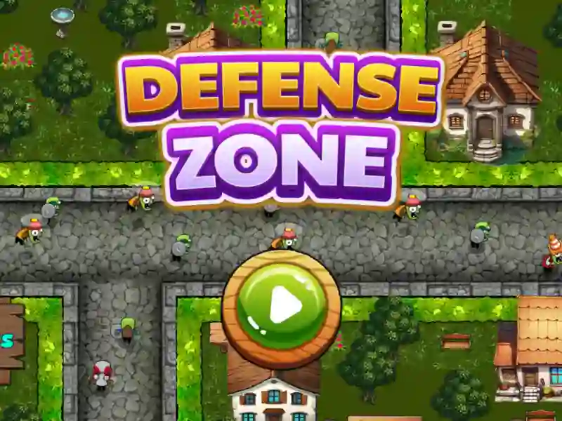 Jogo Zona de defesa online