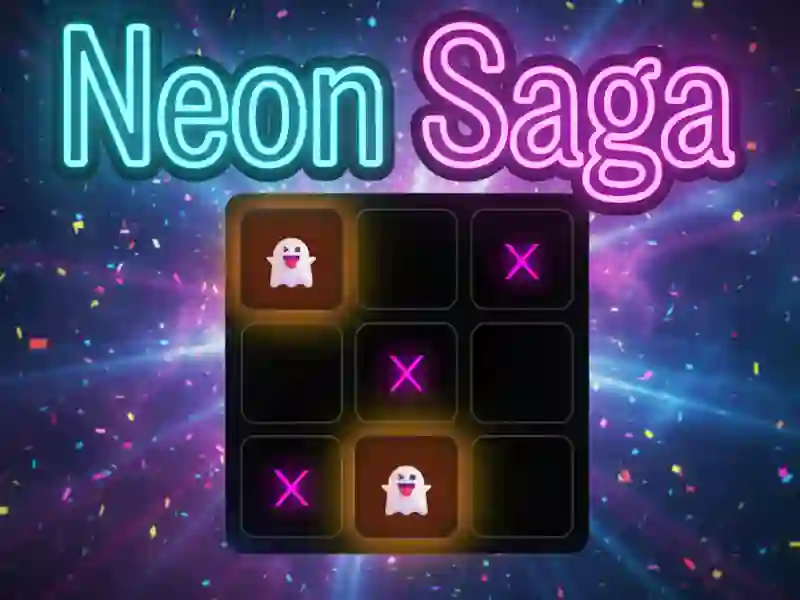 Jogo Saga de néon online
